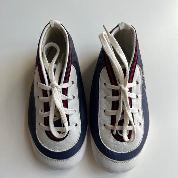 NEW with tags GUCCI shoes unisex toddler 19 size - Picture 9 of 16